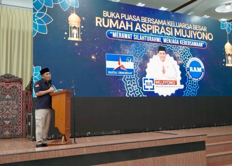 Ketua DPD Partai Demokrat DKI Jakarta, Mujiyono. (Dok: Mayzka)