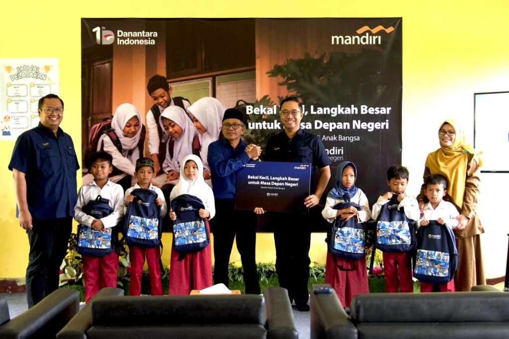 Bank Mandiri Peduli Sekolah