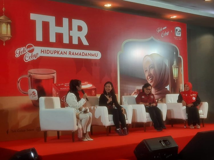 Teh Celup Sosro kembali menghadirkan program Hidupkan Ramadanmu (THR) 2026 di Jakarta pada Selasa, 10 Maret 2026 (suaranusantara.com)