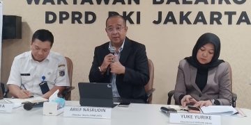 Diskusi Balkoters Talk terkait implementasi SDGs di Balai Kota DKI Jakarta. (Dok: Mayzka)