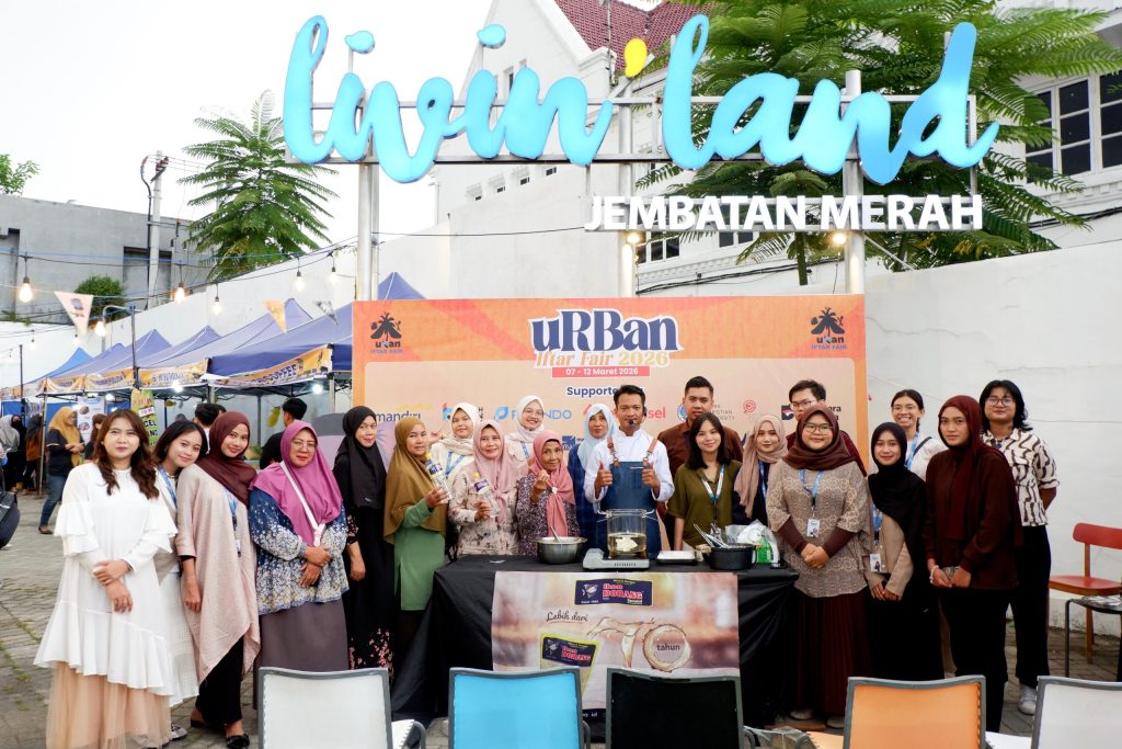 uRBan Iftar Fair 2026 Sukses Perkuat Ekosistem UMKM