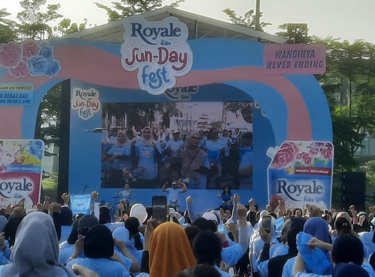 WINGS Group Indonesia perkenalkan inovasi terbaru Royale by SoKlin di Spark Jakarta pada Minggu, 29 Maret 2026 (Suaranusantara.com)