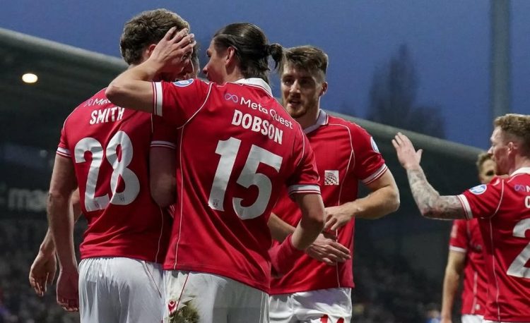 Wrexham vs Swansea City