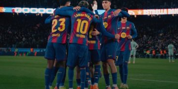 Barcelona vs Rayo Vallecano