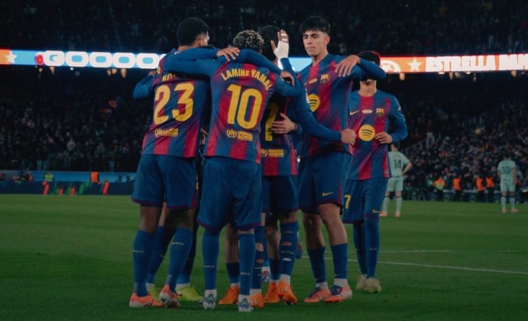 Barcelona vs Rayo Vallecano