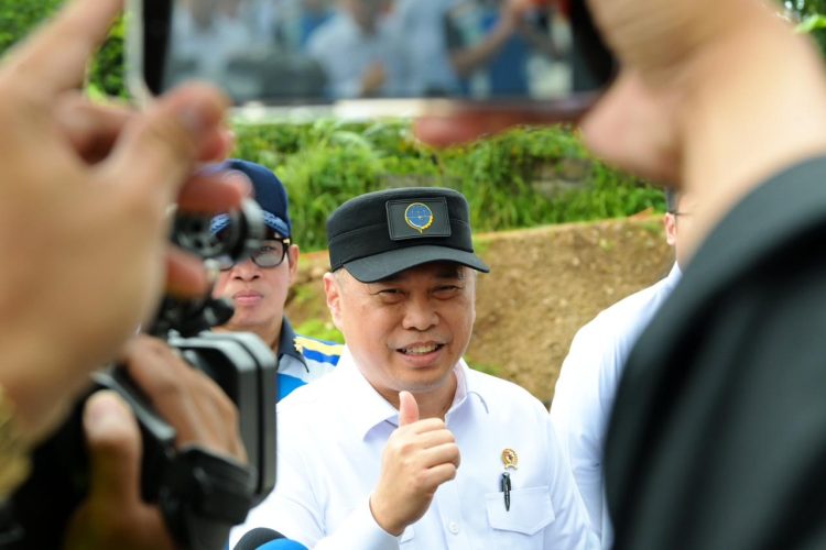 Menteri Perhubungan Dudy Purwagandhi soal arus balik lebaran (Dok Kemenhub)