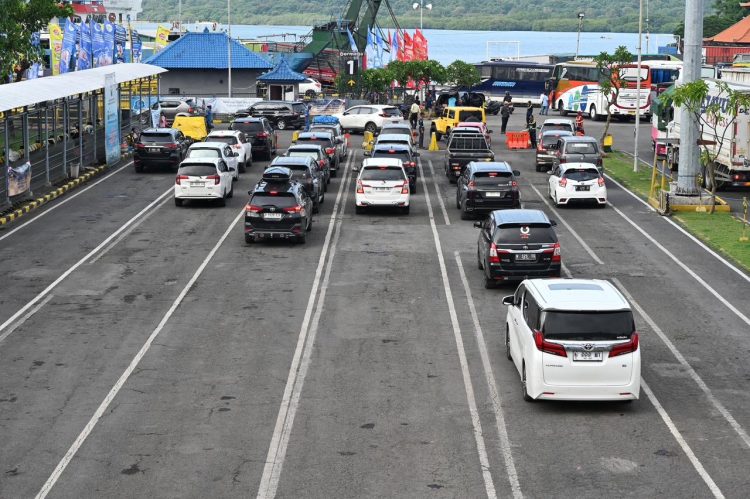 Angka kecelakaan pada arus mudik dan arus balik lebaran 2026 menurun (Dok Kemenhub)