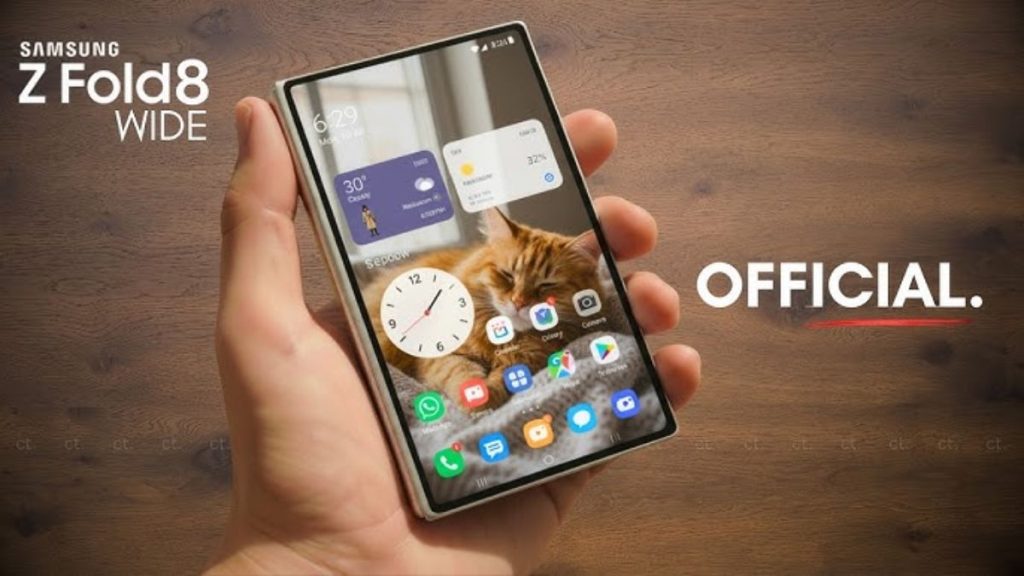 Samsung Galaxy Z Fold 8 Wide