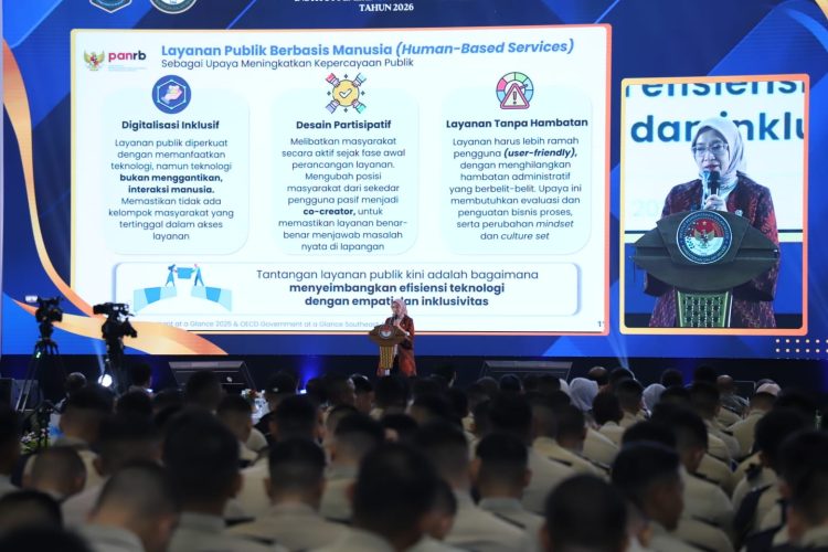 Menteri Pendayagunaan Aparatur Negara dan Reformasi Birokrasi Rini Widyantini soal Praja IPDN (Dok Kementerian PANRB)