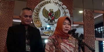 Sekjen MPR RI Siti Fauziah bilang MPR hari ini Rabu 1 April 2026 mulai berlakukan kebijakan WFH demi efisiensi energi (Instagram @forumkeadilantv)