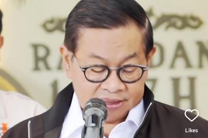 Gubernur DKI Jakarta, Pramono Anung bicara soal kebijakan aturan WFH ASN setiap Jumat (Instagram @pramonoanungw)