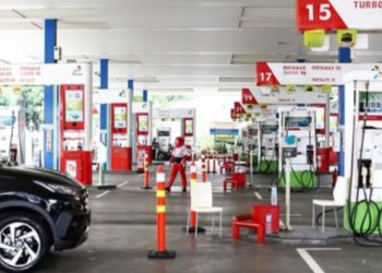 Harga Pertamax naik Rp.16.250 per liter (Instagram @sukabumiupdatecom)