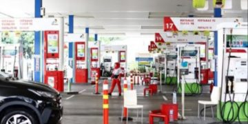 Harga BBM Pertamina per 1 April 2026 terpantau tidak ada kenaikan (Instagram @sukabumiupdatecom)