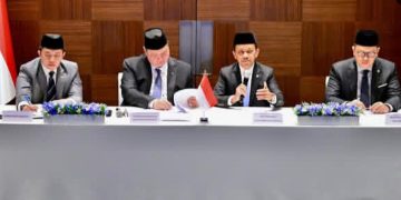 Menteri ESDM Bahlil Lahadalia bakal bahas harga BBM nonsubsidi (Instagram @bahlillahadalia)