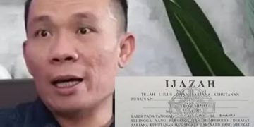 Rismon Sianipar tersangka kasus ijazah Presiden ke 7 RI Joko Widodo atau Jokowi (Instagram @bushcoo)