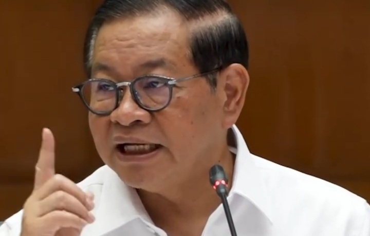 Gubernur DKI Jakarta Pramono Anung bicara soal baliho Aku Harus Mati diturunkan Pemprov (Instagram @pramonoanungw)