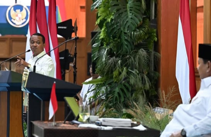 Menteri ESDM Bahlil Lahadalia ungkap BBM Pertamina Nonsubsidi akan ada penyesuaian harga (Instagram @bahlillahadalia)