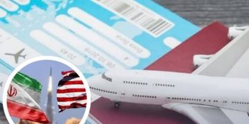 Ilustrasi harga tiket pesawat naik (Instagram @villatourstravel)