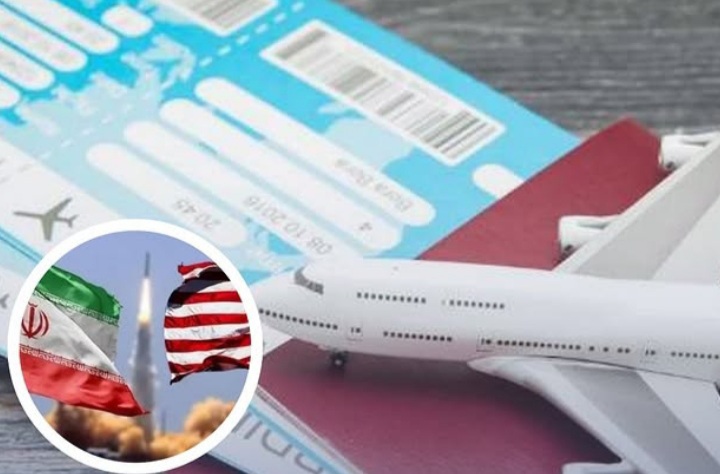 Ilustrasi harga tiket pesawat naik (Instagram @villatourstravel)