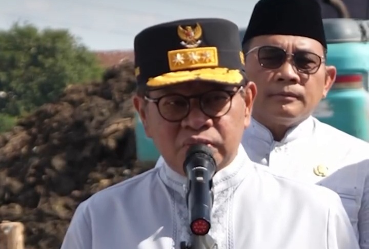 Gubernur DKI Jakarta Pramono Anung bicara soal kenaikan harga plastik (Instagram @pramonoanungw)