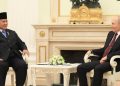 Presiden RI Prabowo Subianto konsultasi ke Presiden Rusia, Vladimir Putin terkait kondisi geopolitik saat ini (Instagram @prabowo)