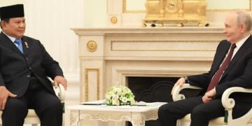 Presiden RI Prabowo Subianto konsultasi ke Presiden Rusia, Vladimir Putin terkait kondisi geopolitik saat ini (Instagram @prabowo)