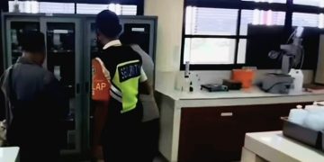 Alat praktikum di kampus IPB hilang diduga dicuri (dok suaranusantara.com)