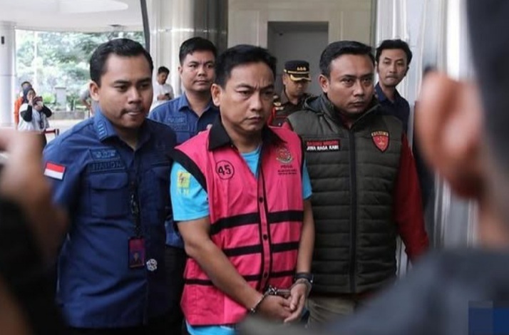 Kejagung tetapkan Ketua Ombudsman RI Hery Susanto sebagai tersangka kasus korupsi tambang nikel (Instagram @sibnewsnetwork)