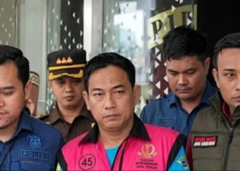 Ketua Ombudsman Hery Susanto resmi tersangka kasus korupsi tambang nikel di wilayah Sulawesi Tenggara (Instagram @haluanwow)