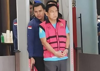 Ketua Ombudsman RI Hery Susanto diciduk Kejagung atas kasus korupsi pertambangan nikel (Instagram @infobank_official)