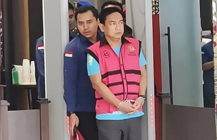 Ketua Ombudsman RI Hery Susanto diciduk Kejagung atas kasus korupsi pertambangan nikel (Instagram @infobank_official)