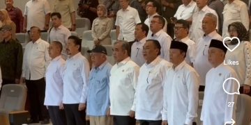 Ketua MPR RI Ahmad Muzani beserta jajaran MPR RI saat kunjungan ke IKN (Instagram @ahmadmuzani2)