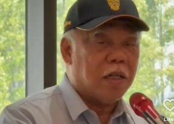 Kepala Otorita IKN, Basuki Hadimuljono ungkap pilihan warna dan lampu gedung sidang paripurna di IKN (Instagram @basukihadimuljono)