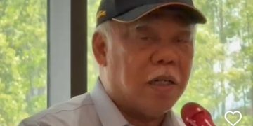 Kepala Otorita IKN, Basuki Hadimuljono ungkap pilihan warna dan lampu gedung sidang paripurna di IKN (Instagram @basukihadimuljono)