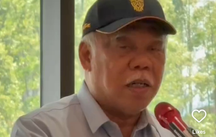 Kepala Otorita IKN, Basuki Hadimuljono ungkap pilihan warna dan lampu gedung sidang paripurna di IKN (Instagram @basukihadimuljono)