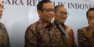 Mahfud MD Anggota Komisi Percepatan Reformasi Polri (Instagram @koranbaliexpress)