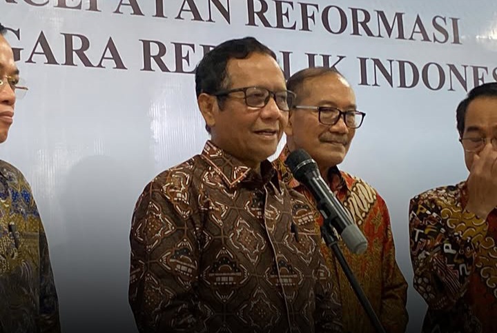 Mahfud MD Anggota Komisi Percepatan Reformasi Polri (Instagram @koranbaliexpress)