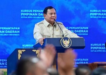 Presiden RI Prabowo Subianto akan reshuffle kabinet, Senin 27 April 2026 (Instagram @sekretariat.kabinet)