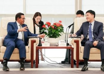 Gubernur DKI Jakarta Pramono Anung kunker ke luar negeri salah satunya ke kota Shenzhen di Tiongkok (Instagram @pramonoanungw)