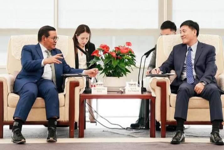 Gubernur DKI Jakarta Pramono Anung kunker ke luar negeri salah satunya ke kota Shenzhen di Tiongkok (Instagram @pramonoanungw)