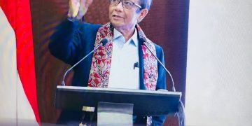 Saiful Mujani Dipolisikan Atas Tudingan Ajakan Makar, Mahfud MD Beri Pembelaan