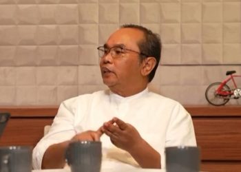 Saiful Mujani dipolisikan buntut pernyataannya djnilai sebagai ajakan makar (instagram @mohmahfudmd)