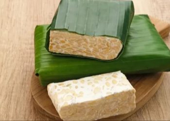 Tempe menjadi salah satu makanan yang kerap disebut sebagai pemicu asam urat (Instagram @kabarjawaofficial)