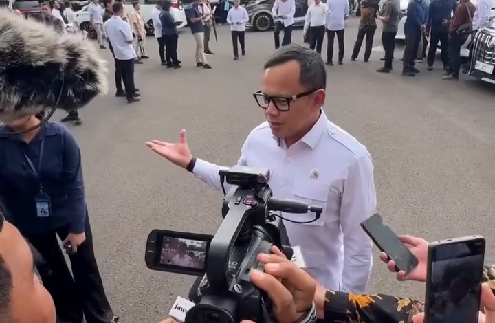 Wakil Menteri Dalam Negeri (Wamendagri) Bima Arya bicara soal isu reshuffle kabinet Prabowo (Instagram @bimaaryasugiarto)