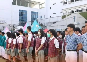 Ilustrasi sekolah swasta gratis yang dilakukan Pemprov DKI Jakarta (Instagram @infojkt24)