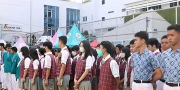 Ilustrasi sekolah swasta gratis yang dilakukan Pemprov DKI Jakarta (Instagram @infojkt24)