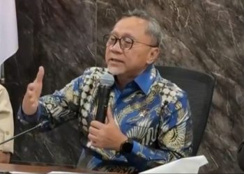 Menko Bidang Pangan Zulkifli Hasan atau Zulhas bicara soal program MBG (Instagram @zul hasan)