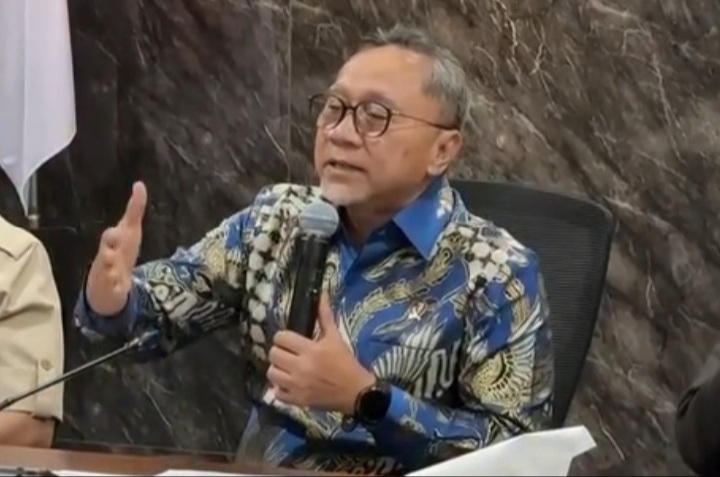 Menko Bidang Pangan Zulkifli Hasan atau Zulhas bicara soal program MBG (Instagram @zul hasan)