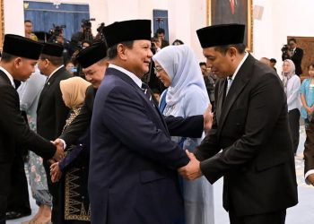 Hasan Nasbi resmi dilanti menjadi Penasihat Khusus Presiden Bidang Komunikasi pada Senin 27 April 2026 (Instagram @sekretariat.kabinet)