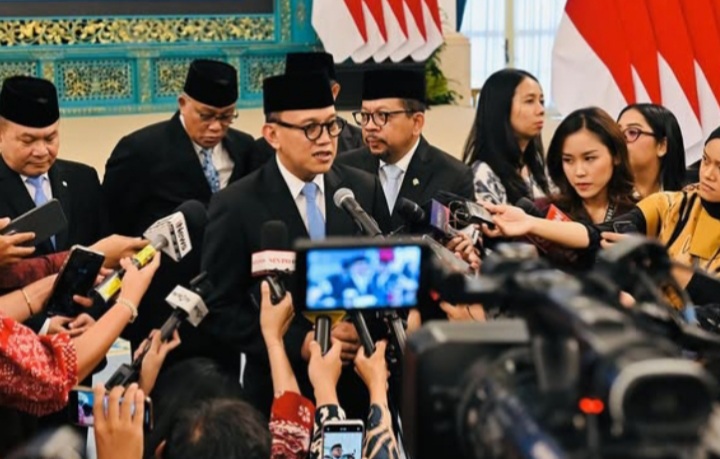 Abdul Kadir Karding Kembali ke Kursi Kabinet Dilantik Jadi Kepala Barantin, Diminta Perketat Pengawasan Penyakit